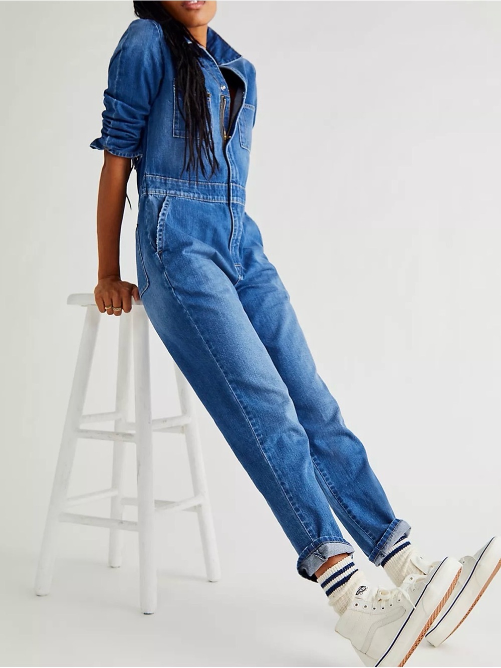 Free People x Lee Union Coveralls Size Small